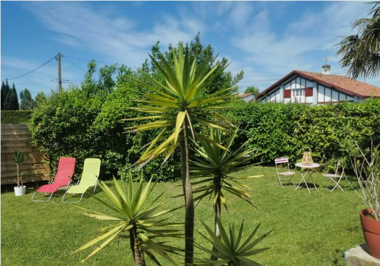 "L Eden Enchante" Chambres D'Hotes Et Spa Cote Basque Boucau Exterior photo