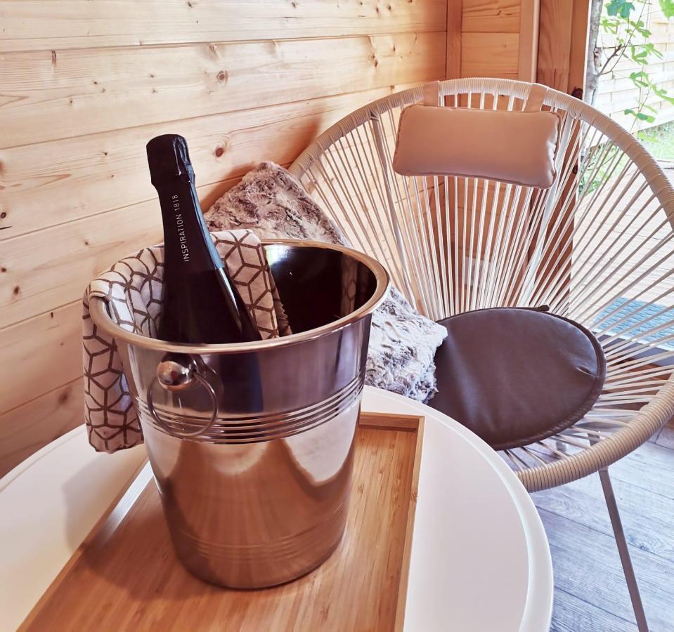 "L Eden Enchante" Chambres D'Hotes Et Spa Cote Basque Boucau Exterior photo