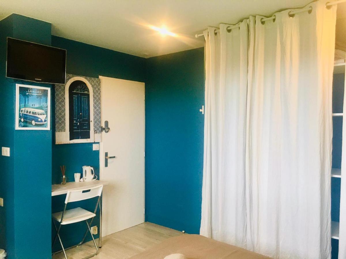 "L Eden Enchante" Chambres D'Hotes Et Spa Cote Basque Boucau Exterior photo