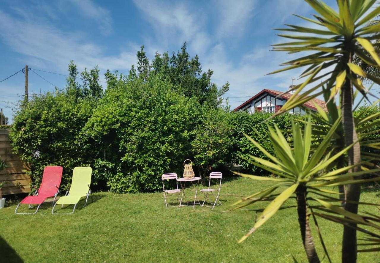 "L Eden Enchante" Chambres D'Hotes Et Spa Cote Basque Boucau Exterior photo