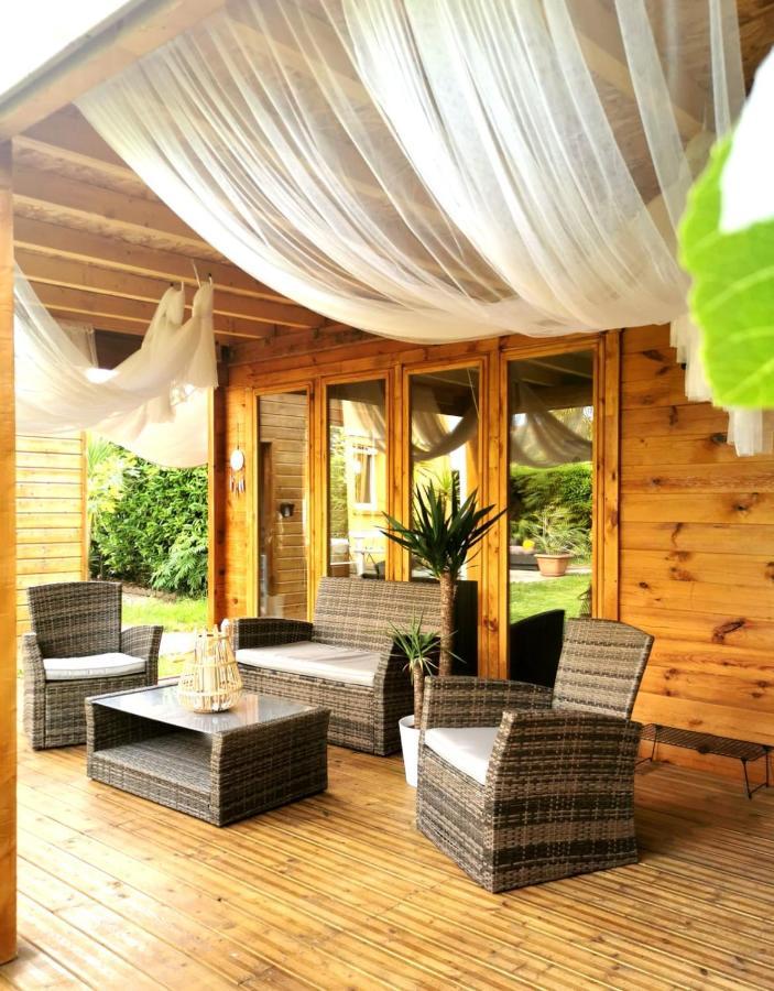 "L Eden Enchante" Chambres D'Hotes Et Spa Cote Basque Boucau Exterior photo