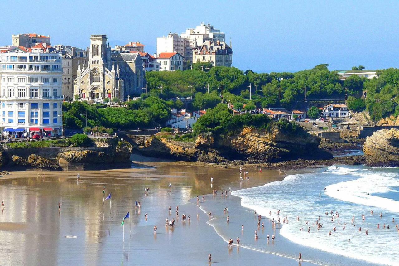 "L Eden Enchante" Chambres D'Hotes Et Spa Cote Basque Boucau Exterior photo