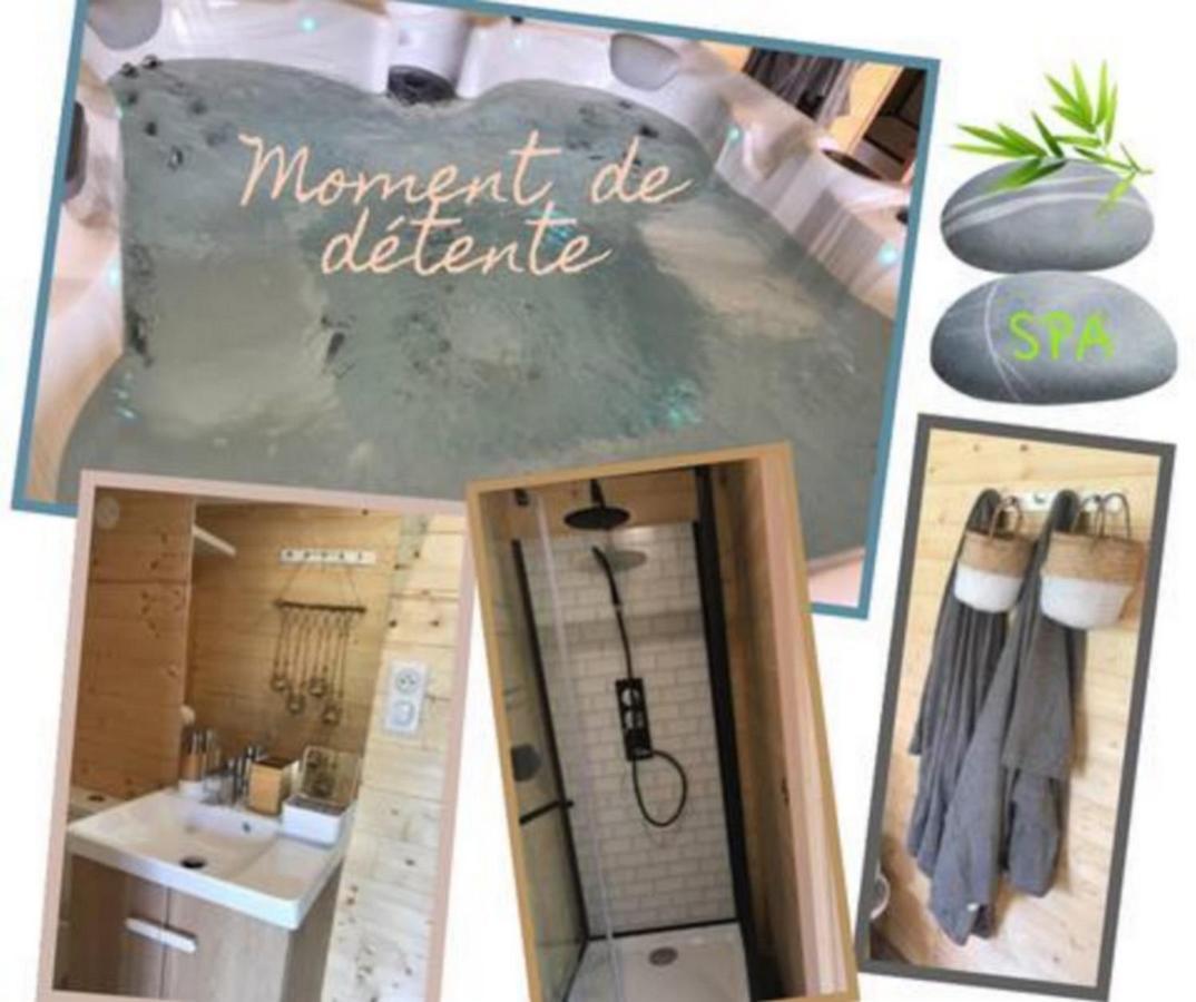 "L Eden Enchante" Chambres D'Hotes Et Spa Cote Basque Boucau Exterior photo