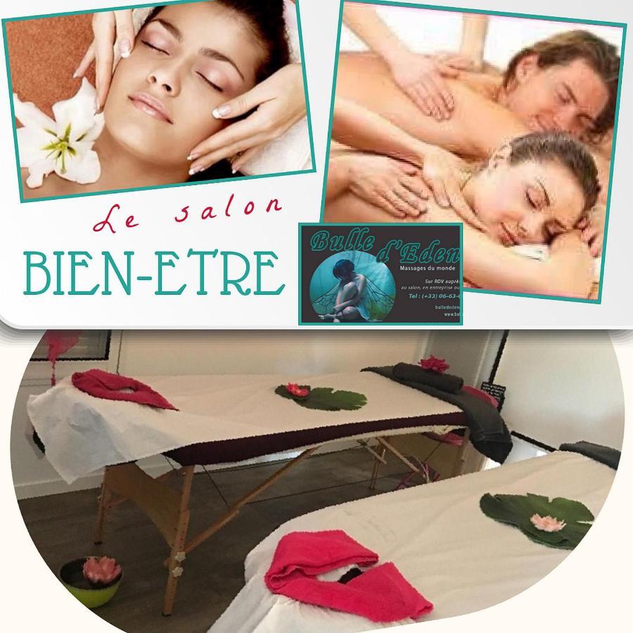 "L Eden Enchante" Chambres D'Hotes Et Spa Cote Basque Boucau Exterior photo