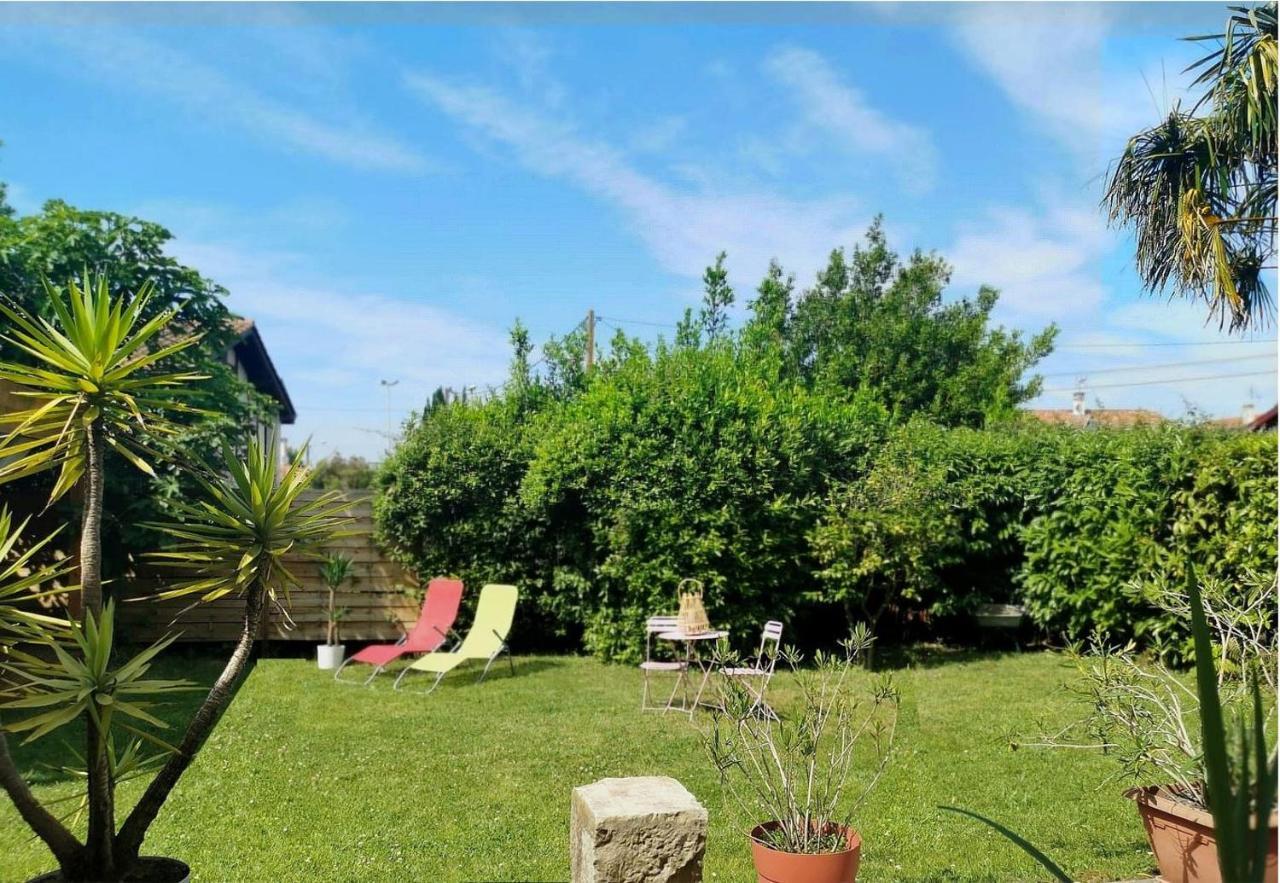 "L Eden Enchante" Chambres D'Hotes Et Spa Cote Basque Boucau Exterior photo
