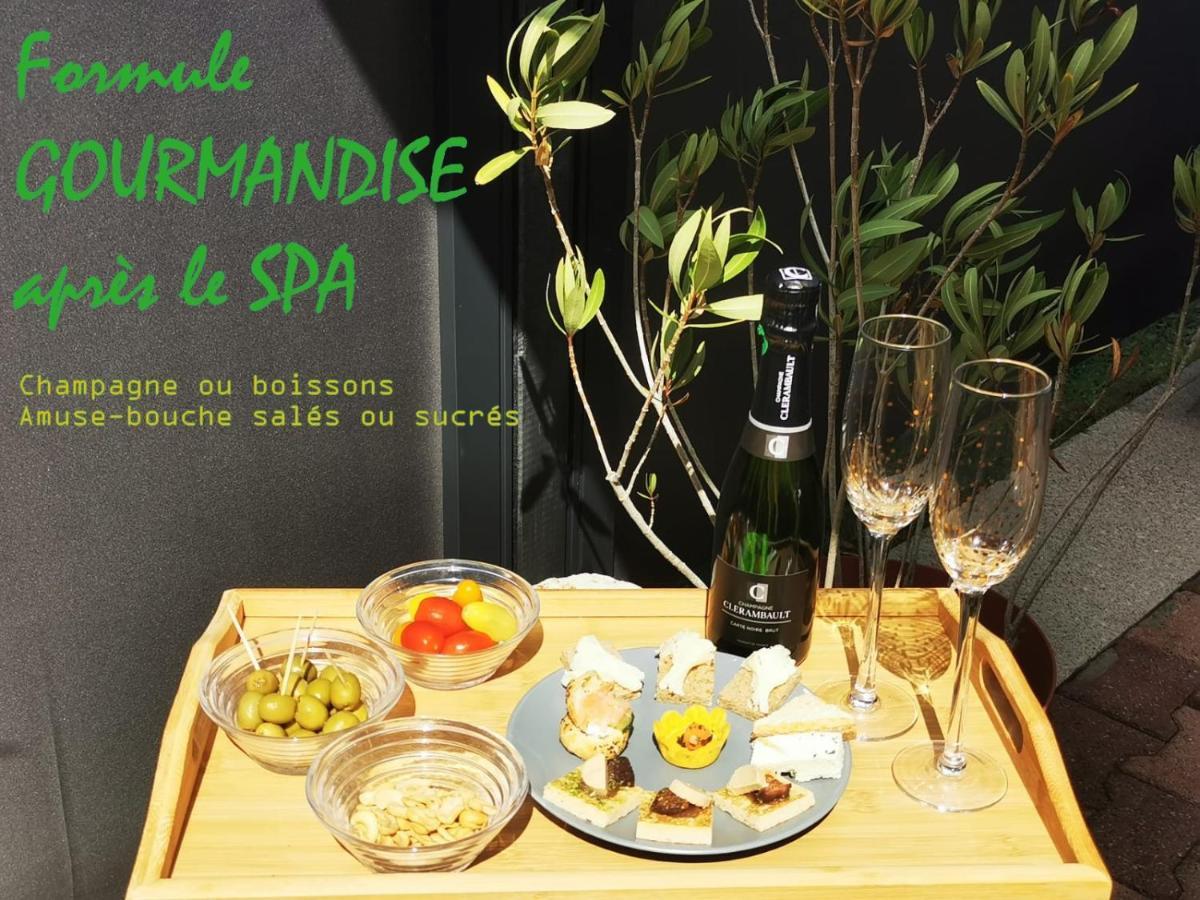 "L Eden Enchante" Chambres D'Hotes Et Spa Cote Basque Boucau Exterior photo