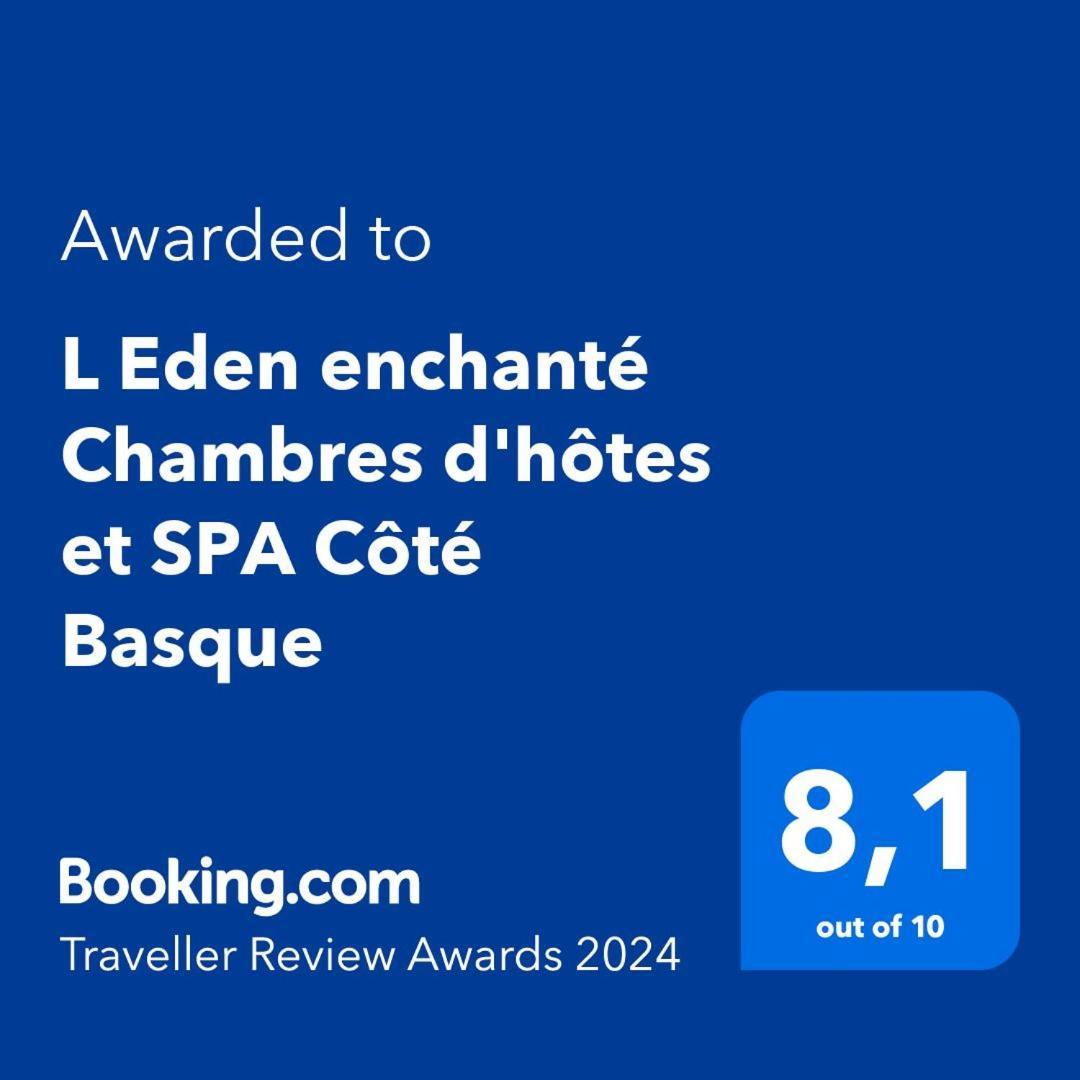 "L Eden Enchante" Chambres D'Hotes Et Spa Cote Basque Boucau Exterior photo