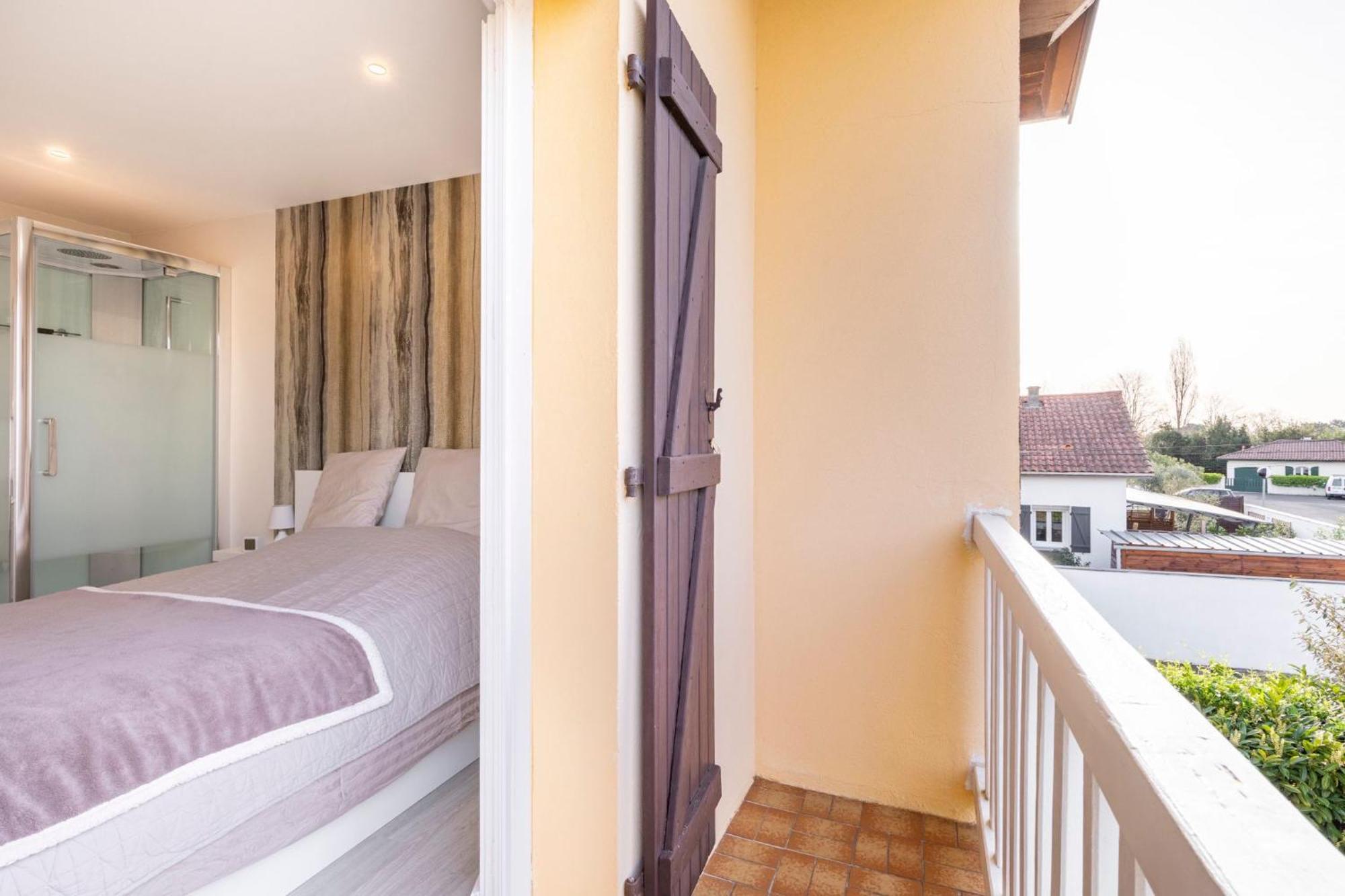 "L Eden Enchante" Chambres D'Hotes Et Spa Cote Basque Boucau Exterior photo