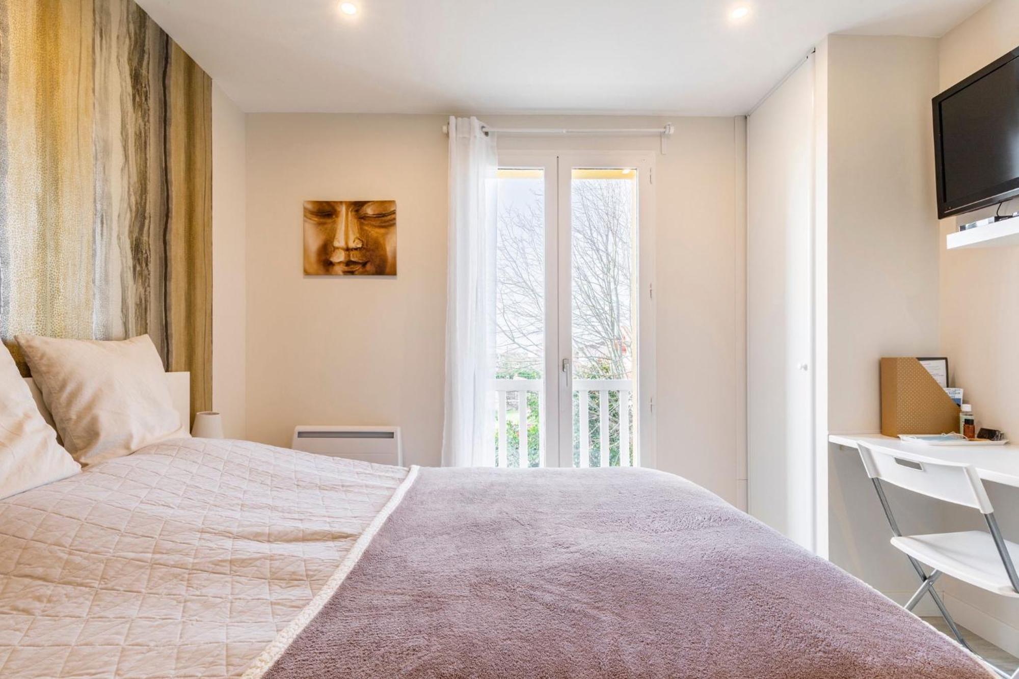 "L Eden Enchante" Chambres D'Hotes Et Spa Cote Basque Boucau Exterior photo