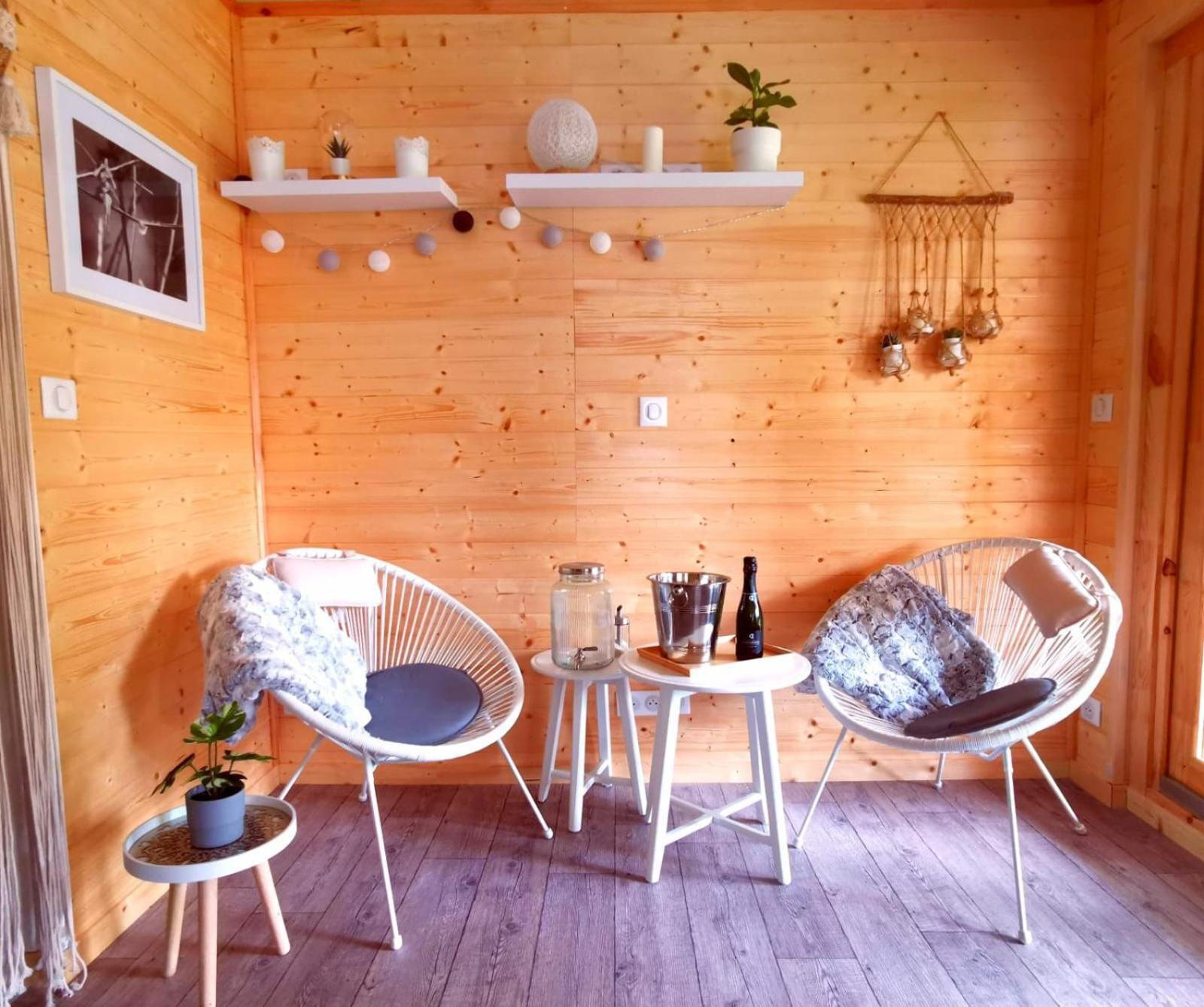 "L Eden Enchante" Chambres D'Hotes Et Spa Cote Basque Boucau Exterior photo