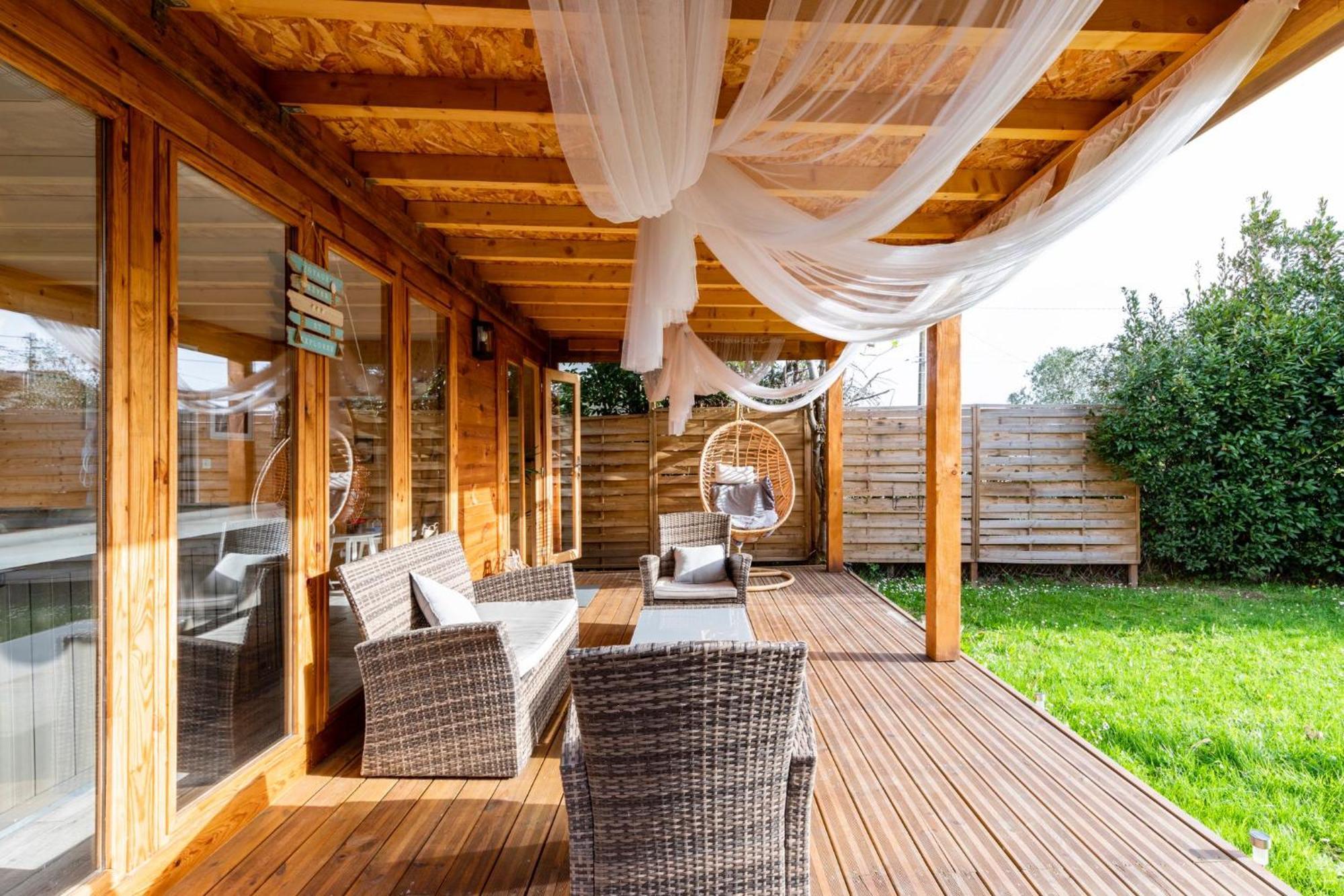 "L Eden Enchante" Chambres D'Hotes Et Spa Cote Basque Boucau Exterior photo