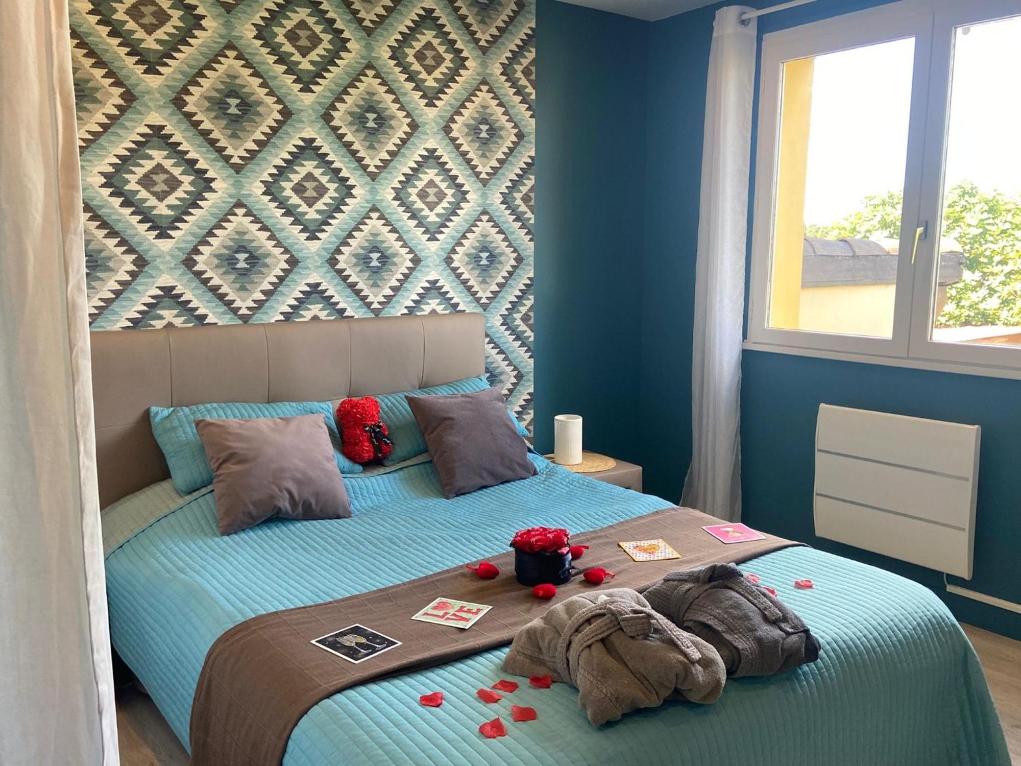 "L Eden Enchante" Chambres D'Hotes Et Spa Cote Basque Boucau Exterior photo
