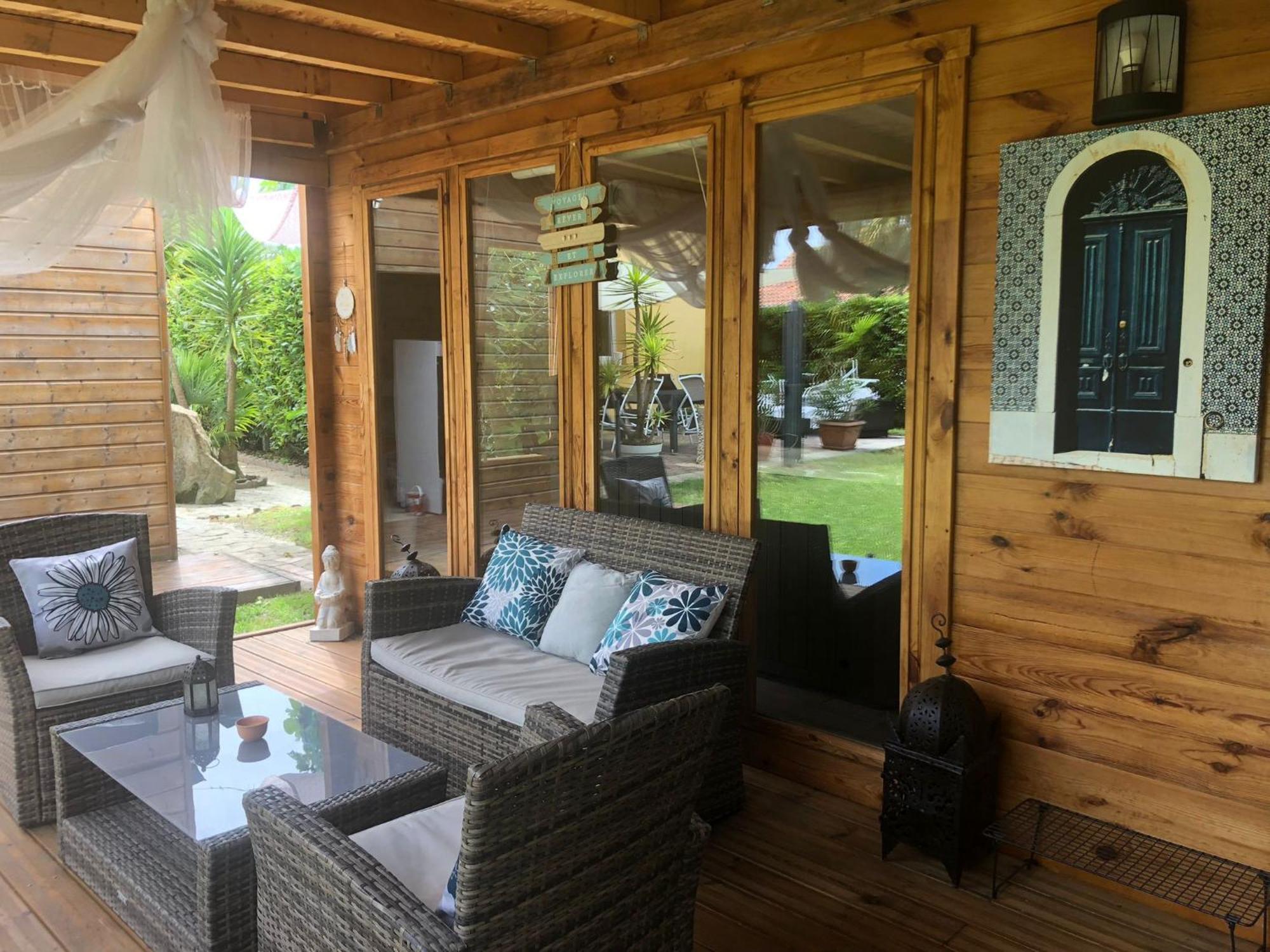 "L Eden Enchante" Chambres D'Hotes Et Spa Cote Basque Boucau Exterior photo